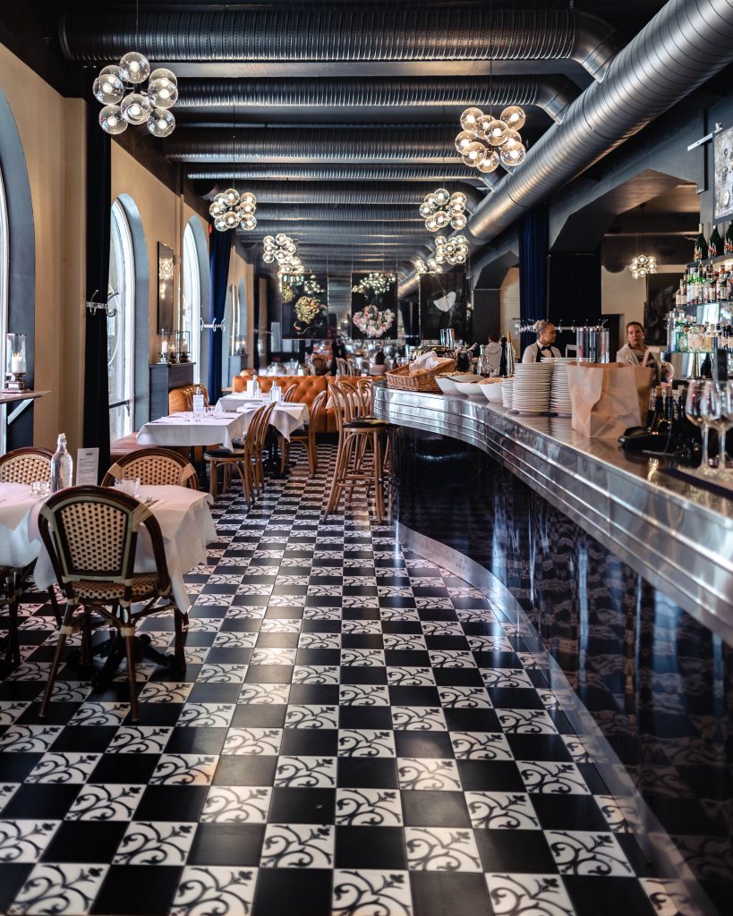 Brasserie Park – MATSAL, BAR O GÅRD